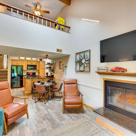 Family-Friendly Galena Rental Golf Course Access! Buitenkant foto