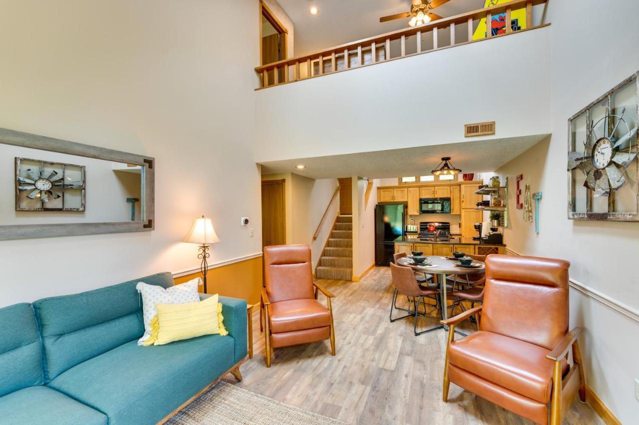 Family-Friendly Galena Rental Golf Course Access! Buitenkant foto