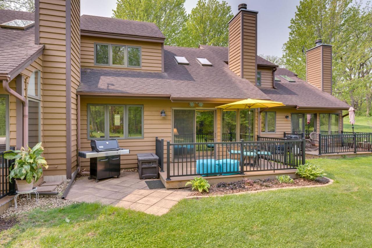 Family-Friendly Galena Rental Golf Course Access! Buitenkant foto