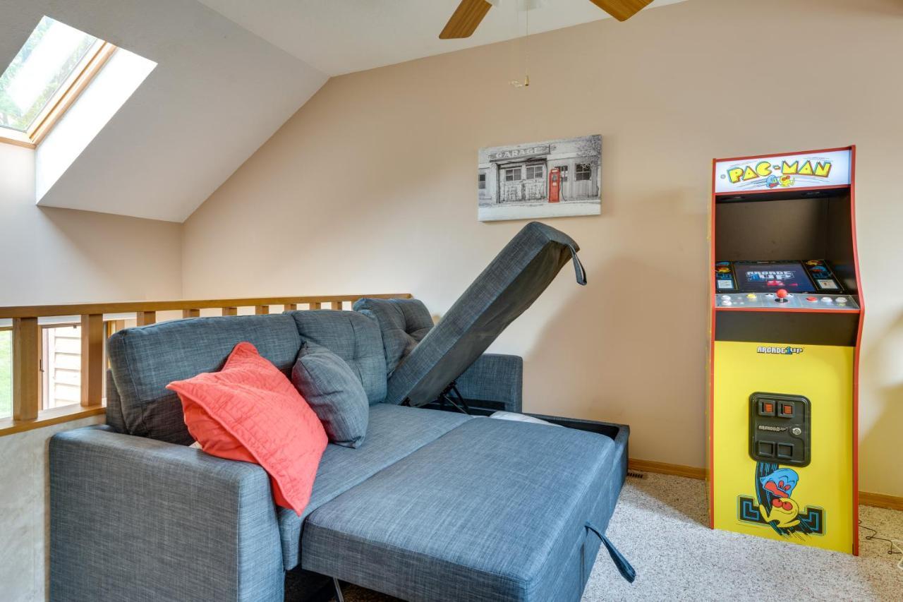 Family-Friendly Galena Rental Golf Course Access! Buitenkant foto