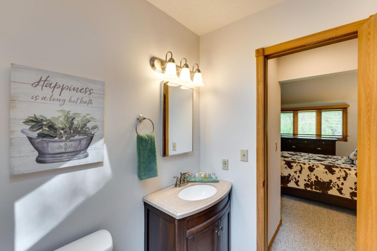 Family-Friendly Galena Rental Golf Course Access! Buitenkant foto