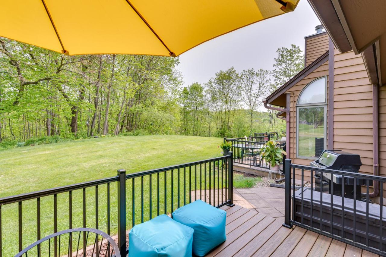 Family-Friendly Galena Rental Golf Course Access! Buitenkant foto
