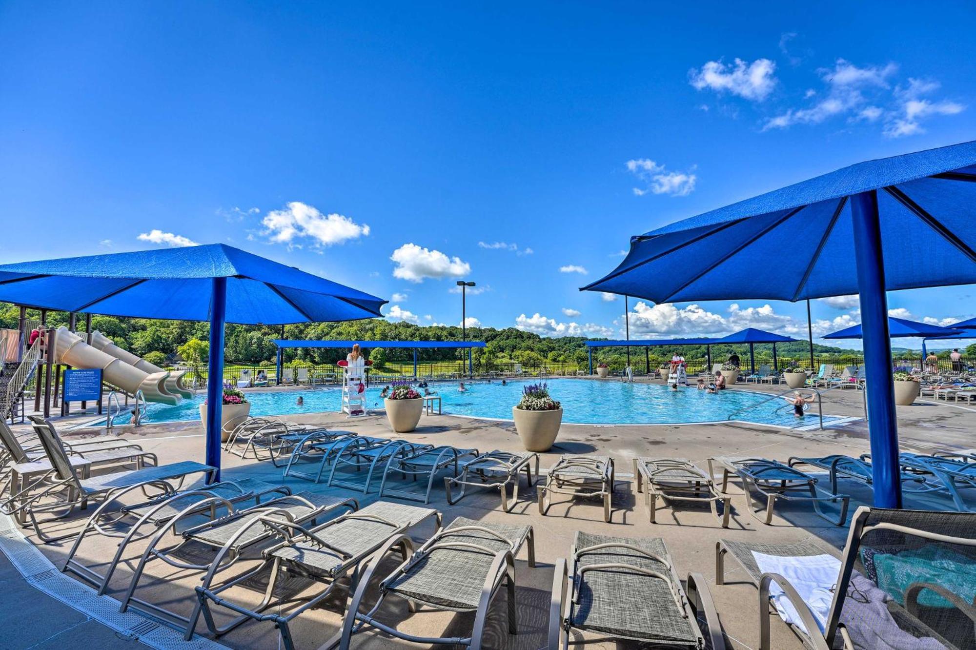 Family-Friendly Galena Rental Golf Course Access! Buitenkant foto
