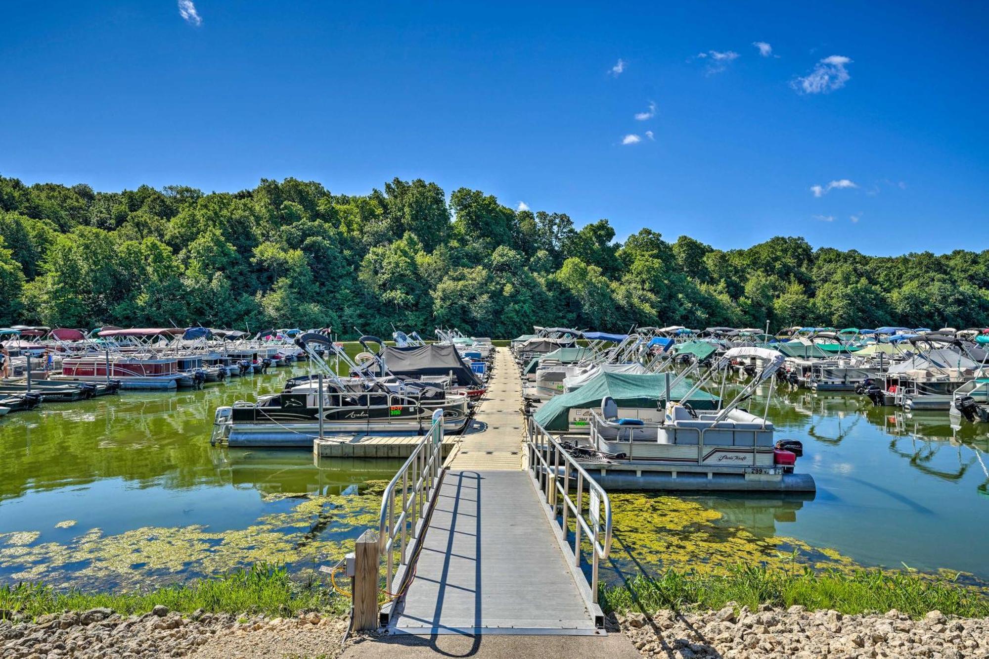 Family-Friendly Galena Rental Golf Course Access! Buitenkant foto