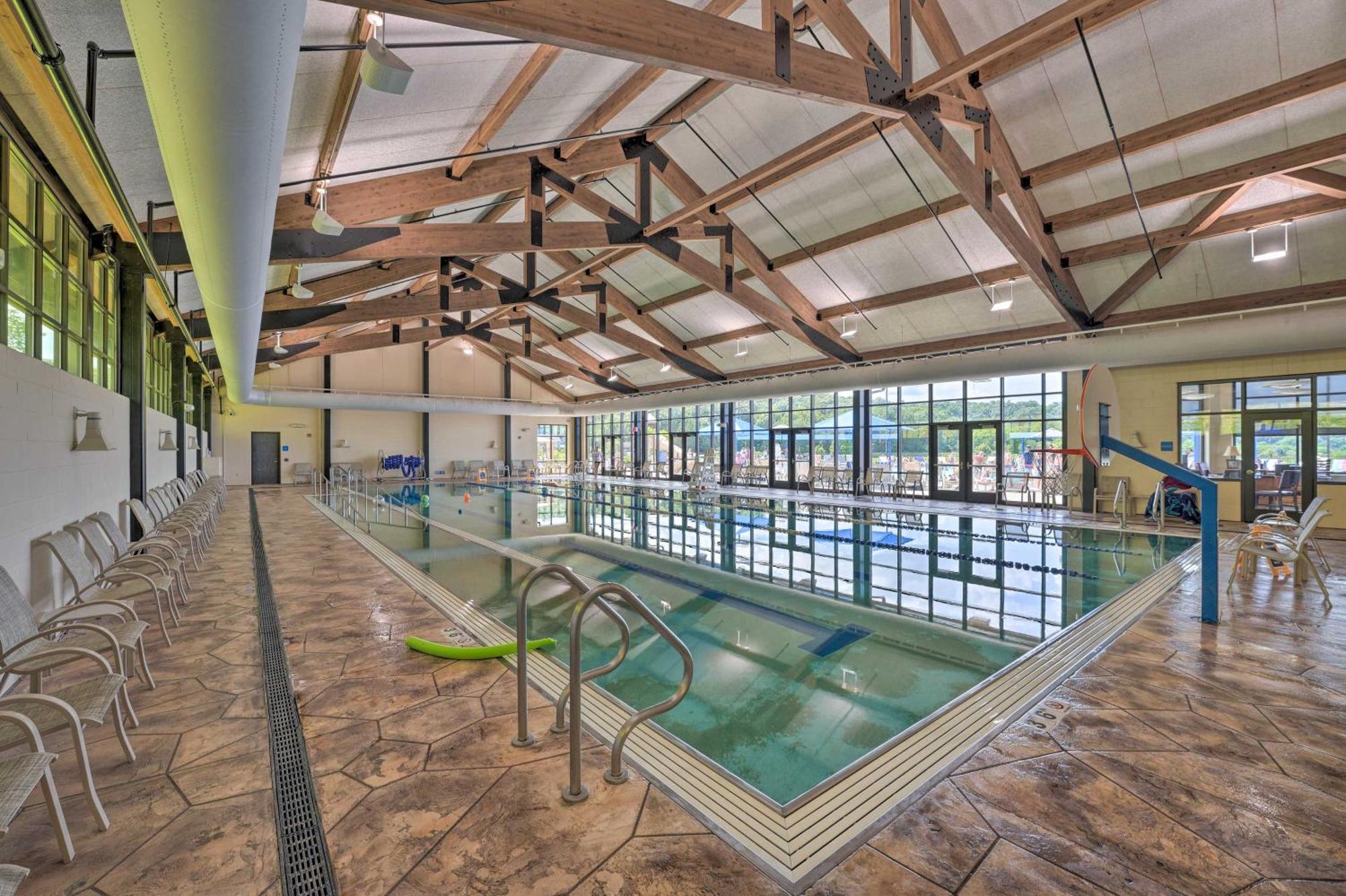 Family-Friendly Galena Rental Golf Course Access! Buitenkant foto