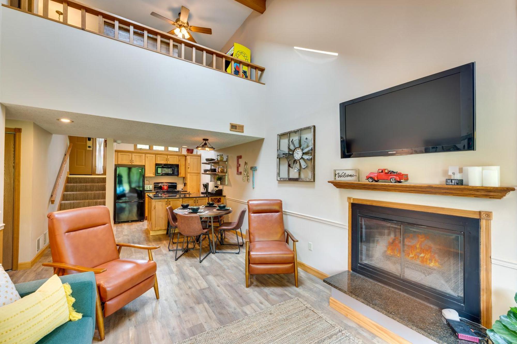 Family-Friendly Galena Rental Golf Course Access! Buitenkant foto